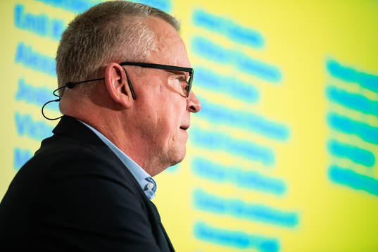 Head coach Janne Andersson of the Swedish national football