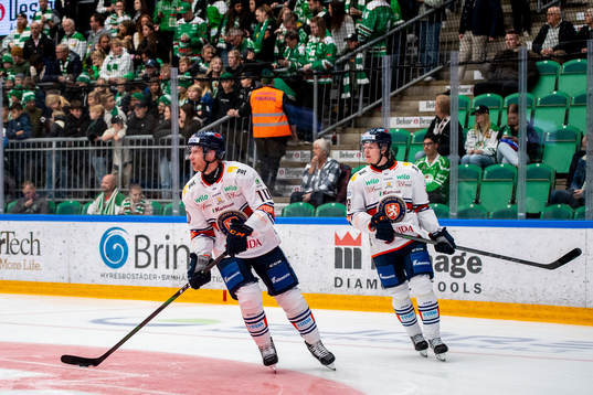 Växjös Richard Gynge och Ludvig Claesson