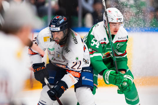 Växjös Tobias Rieder och Rögles William Wallinder