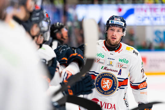 Växjös Martin Lundberg jublar