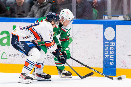 Växjös Hugo Gustafsson och Rögles Leon Bristedt