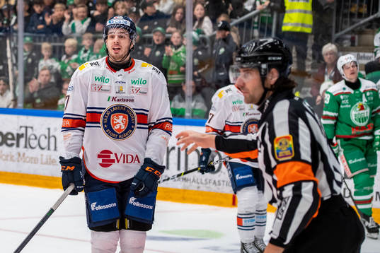 Växjös Hardy Häman Aktell deppar