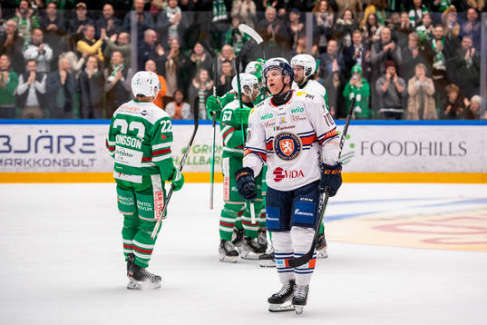 Växjös Richard Gynge deppar