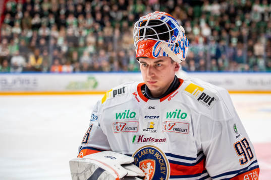 Växjös målvakt Janis Kalnins