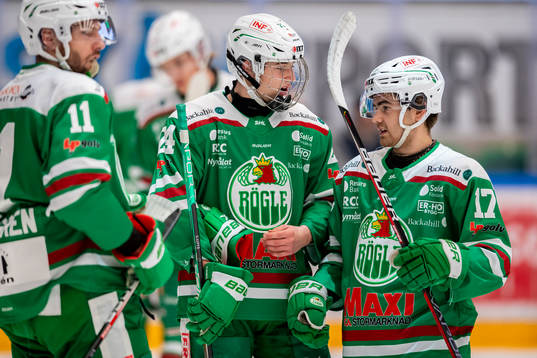 Rögles Marco Kasper och Philip Granath
