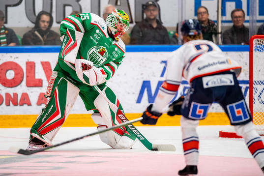 Rögles målvakt Christoffer Rifalk