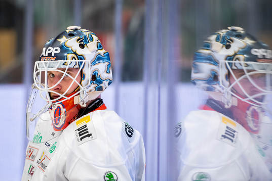 Växjös målvakt Adam Åhman