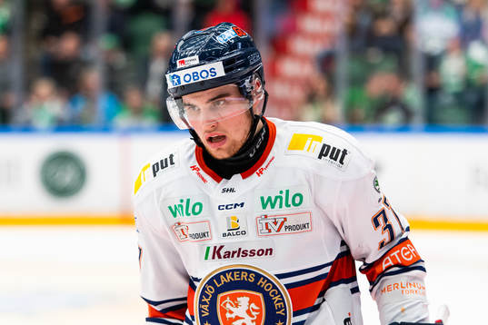 Växjös Glenn Gustafsson deppar