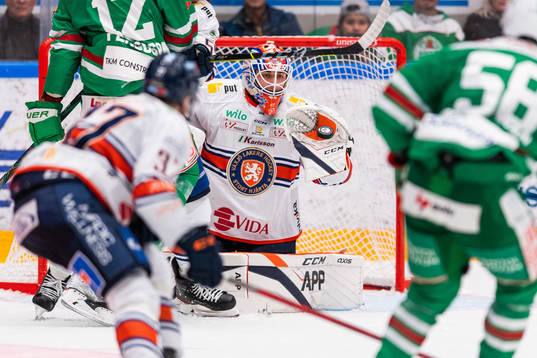 Växjös målvakt Janis Kalnins