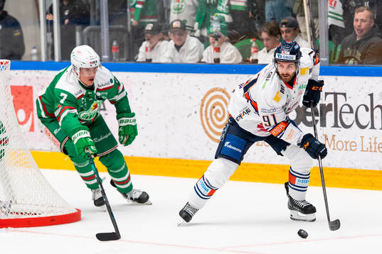 Rögles Erlend Lesund och Växjös Andrew Calof