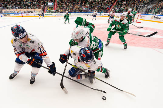 Växjös Pontus Holmberg och Hugo Pettersson