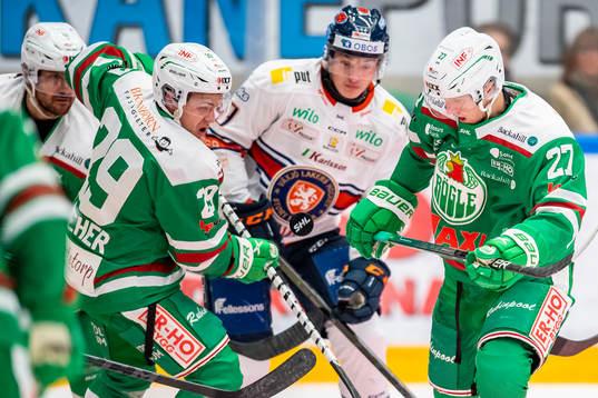 Rögles Tyler Kelleher och Linus Sjödin