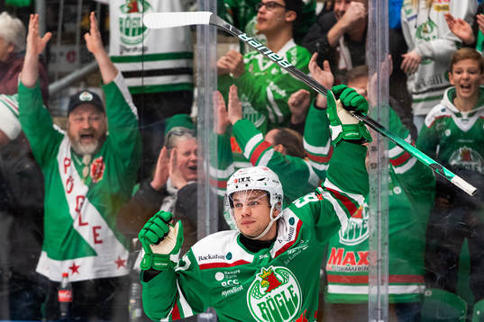 Bläddra bland fler bilder av Ishockey, SHL, Rögle - Växjö