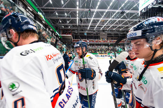Växjös Erik Josefsson deppar