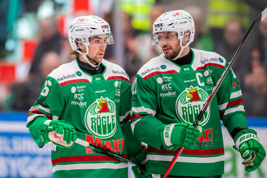 Rögles Lucas Ekeståhl Jonsson  och Mattias Sjögren