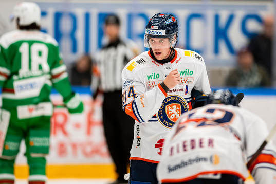 Växjös Joel Persson deppar