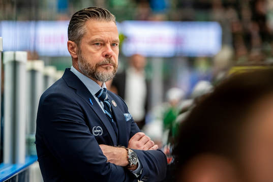 Växjös assisterande tränare Fredrik Hellgren