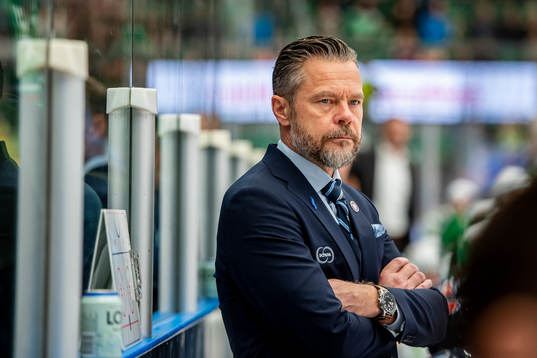 Växjös assisterande tränare Fredrik Hellgren