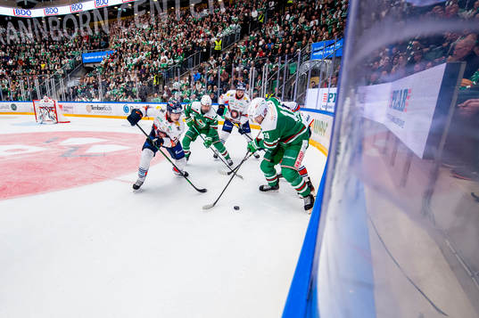 Växjös Hugo Gustafsson och Rögles Mattias Sjögren