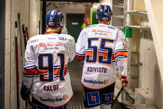 Växjös Andrew Calof och Miika Koivisto
