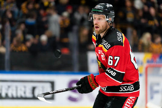 Luleås Linus Omark