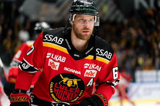 Luleås Linus Omark