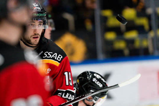 Luleås Konstantin Komarek