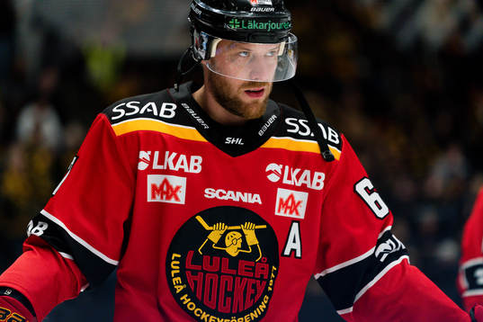 Luleås Linus Omark