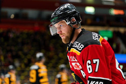 Luleås Linus Omark
