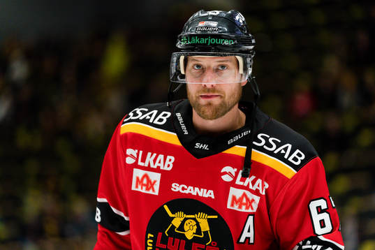 Luleås Linus Omark