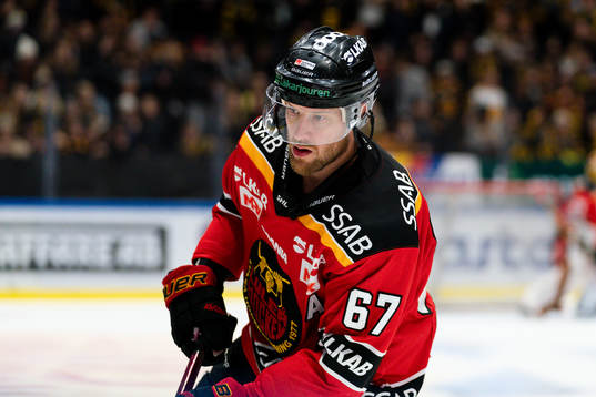 Luleås Linus Omark