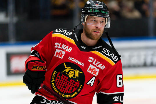 Luleås Linus Omark