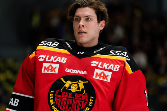 Luleås målvakt Jesper Wallstedt