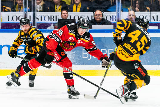 Luleås Pontus Andreasson
