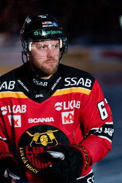 Luleås Linus Omark