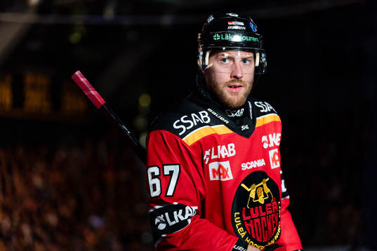 Luleås Linus Omark