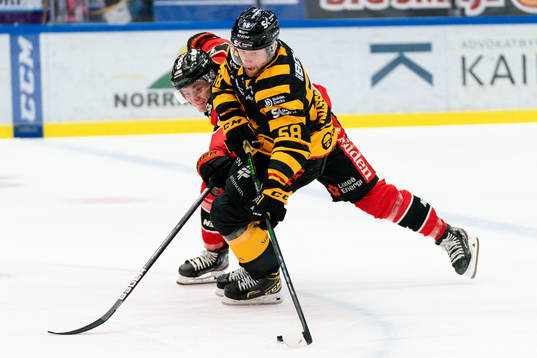 Luleås Joonas Rask och Skellefteås Oskar Nilsson