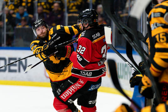 Skellefteås Petter Granberg och Luleås Oscar Engsund