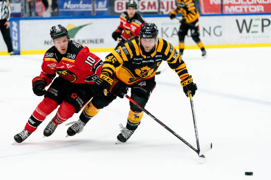Luleås Einar Emanuelsson och Skellefteås Oscar Möller
