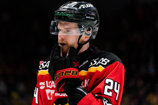 Luleås Brendan Shinnimin