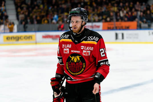 Luleås Brendan Shinnimin