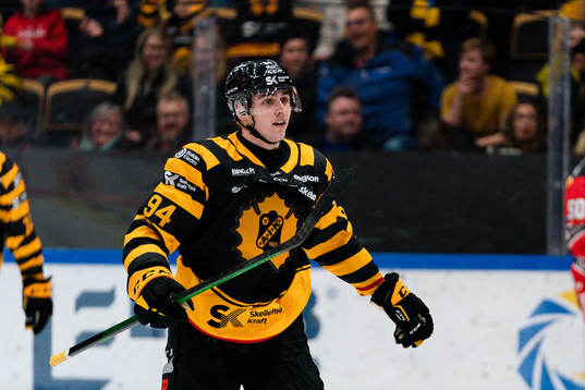 Skellefteås Linus Karlsson