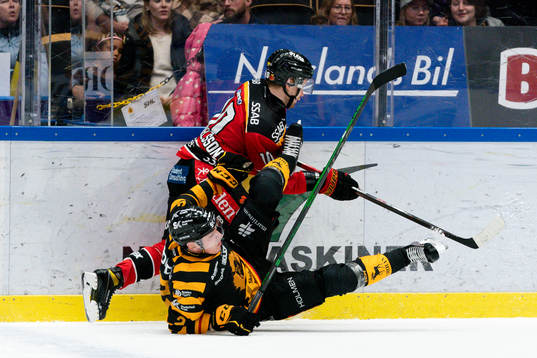 Luleås Einar Emanuelsson och Skellefteås Adam Wilsby
