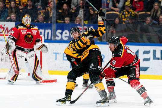 Skellefteås Stefan Loibl och Luleås Sami Lepistö