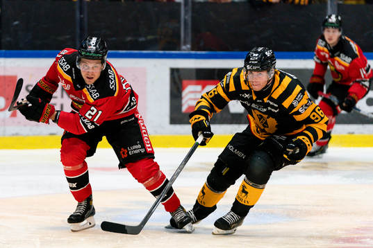 Luleås Juhani Tyrväinen och Skellefteås Rickard Hugg