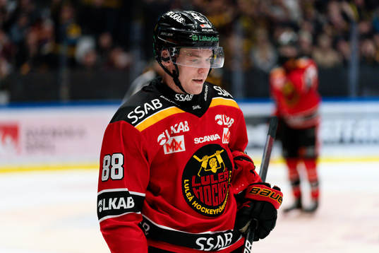 Luleås Joonas Rask deppar