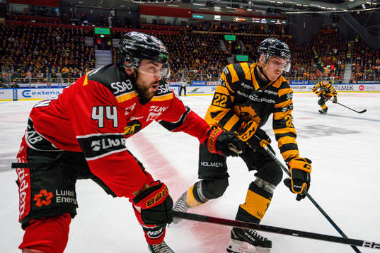 Luleås Jonathan Andersson och Skellefteås Jonathan