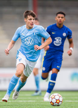 August Karlin of Malmö FF