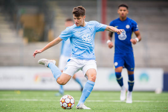 August Karlin of Malmö FF