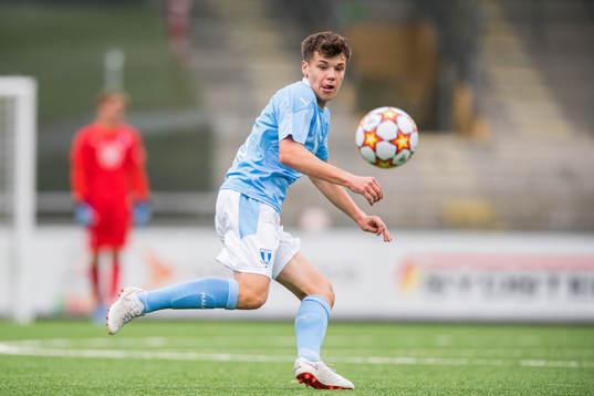 August Karlin of Malmö FF